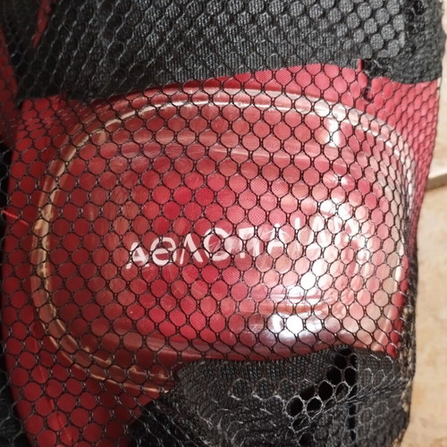 Knee pads set like new with elbow and wrist protection