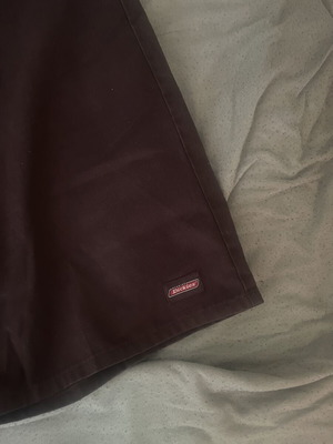Dickies vintage shorts size L, brown