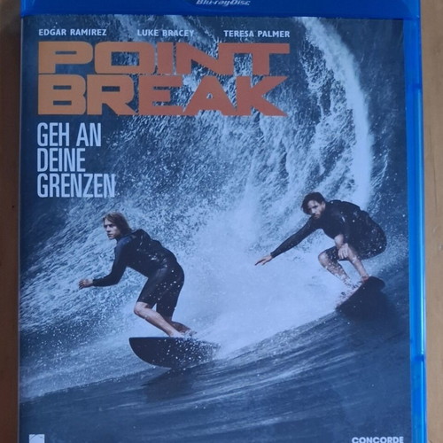 Point Break Blu-ray with German subtitles, action crime