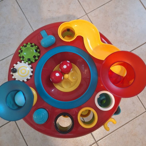 ELC Lights and Sounds Ball Activity Table