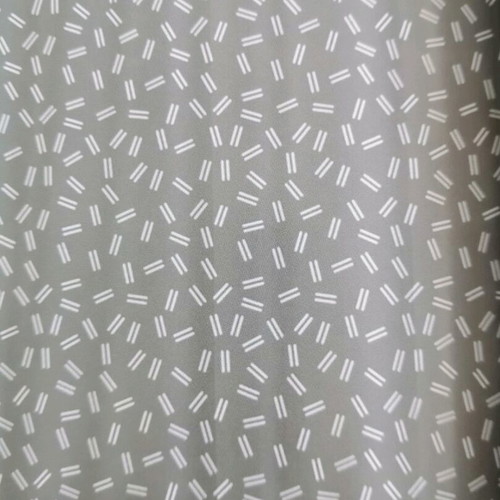 Biopros Cruz bathroom curtain grey new, 180x180 cm, 100% polyester
