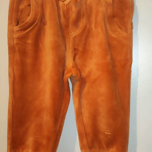 Velour pants like new, size 80