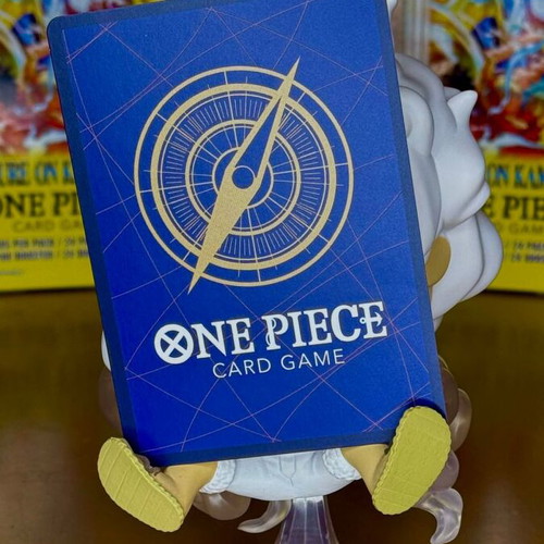 One Piece TCG Monkey.D.Luffy card new from tournament