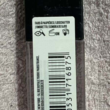 Maybelline New York Iridescent Liquid Eyeshadow new, transparent white
