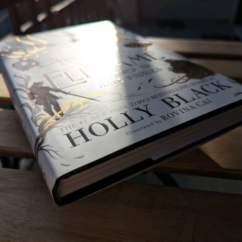 How the King of Elfhame Learned to Hate Stories hard cover like new