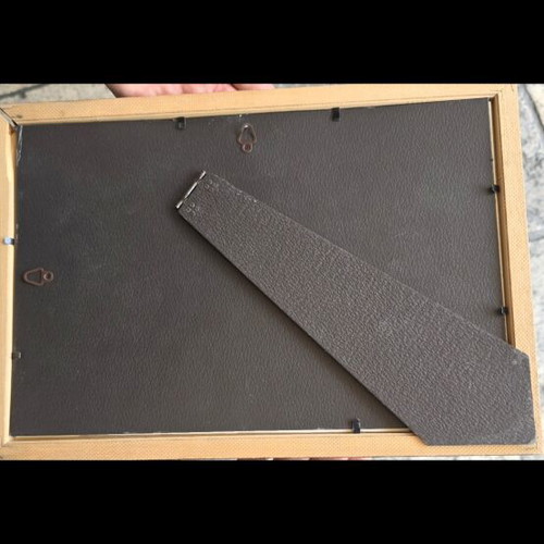 Framed Old Photograph like new condition