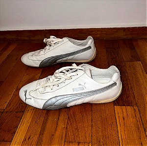 PUMA λευκά sneakers #41