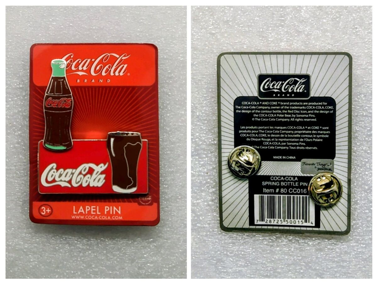 Coca-Cola Collectible Lapel Pin New with… - € 22,50 - Vendora.cy