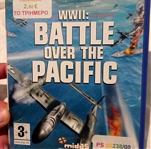 WWII: Battle over the pacific - Playstation 2