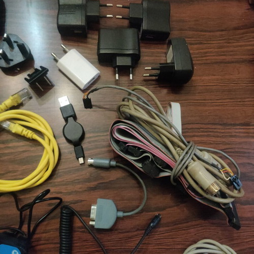 Various cables and chargers like new