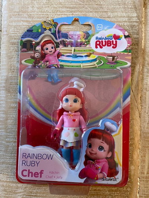 Rainbow Ruby Chef collectible card new
