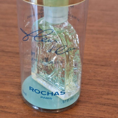 Rochas Fleur d'Eau 5ml EDT mini splash new with box