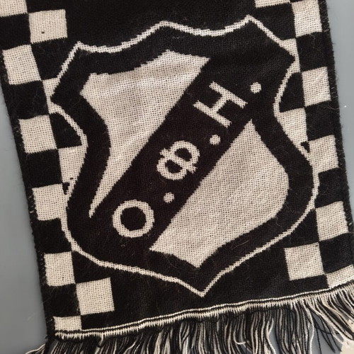 Ofi Crete Football Scarf used with Crete map design