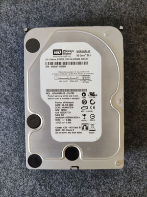Western Digital Caviar Blue 640GB WD6400AAKS 3.5" HDD 7200RPM SATA II