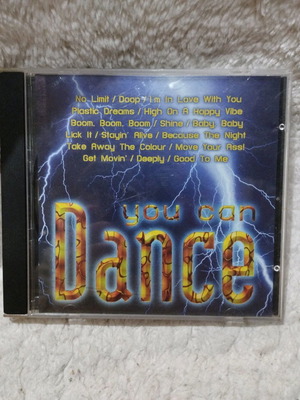 You Can Dance CD μεταχειρισμένο, rock