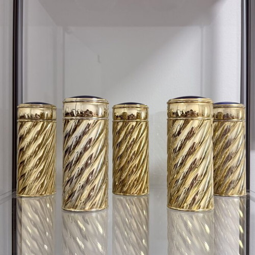 Boucheron Les Pluriels vintage empty perfume bottle used