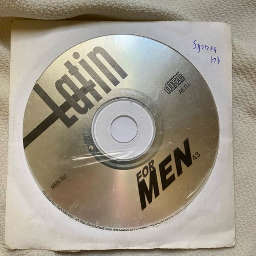 Latin for men CD used