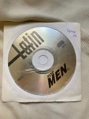 Latin for men CD used