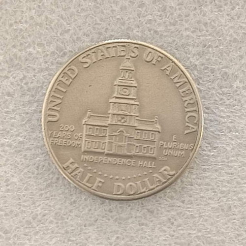 USA 1976 ½ Dollar coin FD-9