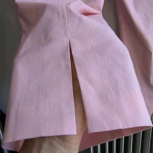 Elastic Capri Pants Pink XL-XXL Like New, Summer Wear
