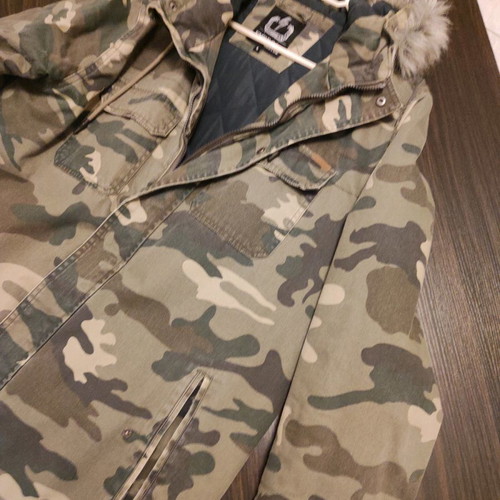 Emerson jacket used, men's large, khaki color