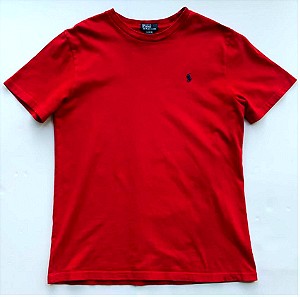 POLO by RALPH LAUREN Παιδικό Κοντομάνικο T-Shirt Κόκκινο - Size L (14-16 Years)