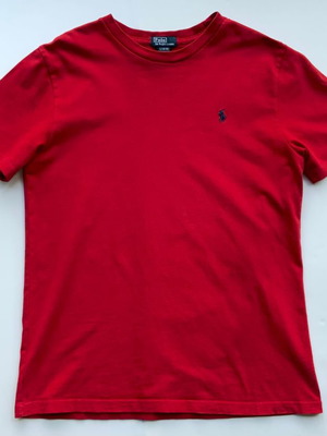 Polo by Ralph Lauren Παιδικό Κοντομάνικο T-Shirt Κόκκινο μεταχειρισμένο, Μέγεθος L (14-16 ετών)