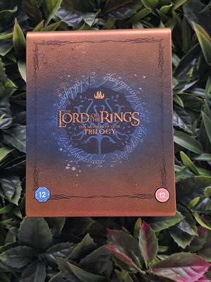 The Lord of the Rings Τριλογία Limited Collector's Edition Steelbook Blu-Ray σαν καινούργιο