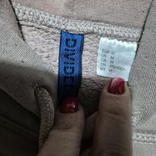 Set Beige H&M Hoodie and Light Blue Vila Jeans like new