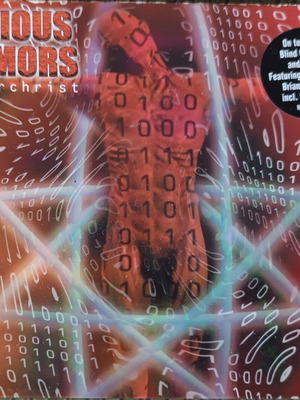 Cyberchrist CD digipack by Vicious Rumors used, metal