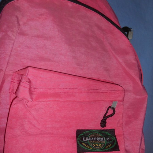 East Point school backpack pink new