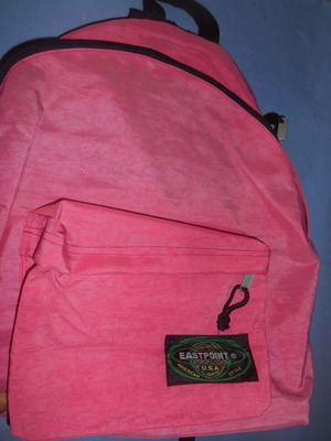 East Point school backpack pink new