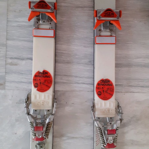 Kastle 180 cm ski mountaineering skis used