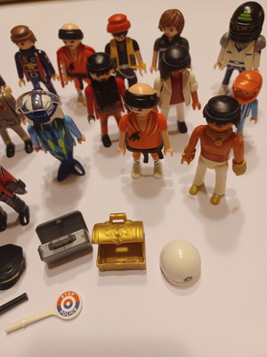 Playmobil φιγούρες μεταχειρισμένες
