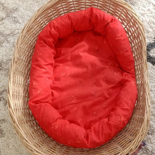 Ikea pet bed used, moderate condition