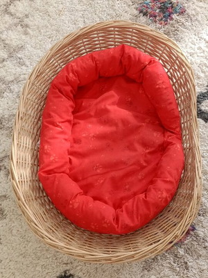 Ikea pet bed used, moderate condition