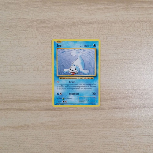 Pokémon Seel Evolutions Card 2016 new