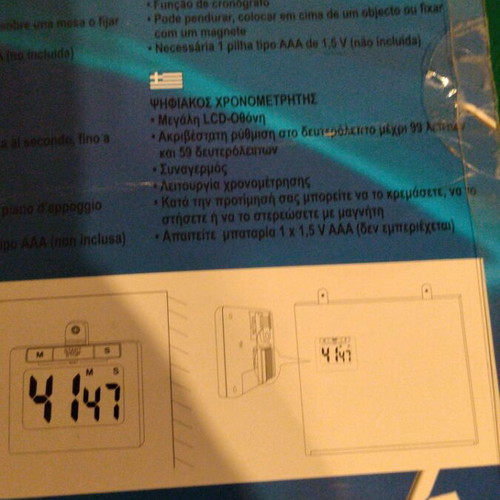 Digital Timer and Digital Thermometer new
