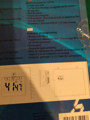 Digital Timer and Digital Thermometer new