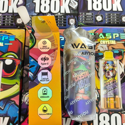 Vape ΤΕΡΑΣ 180 000 puffs 8σε1 with screen, new