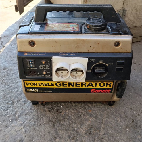 Generator used in very good condition
