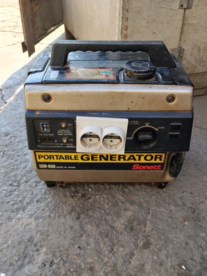 Generator used in very good condition