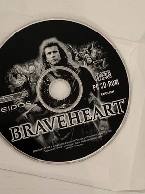 PC Game Braveheart In good condition Price 4 Euros
