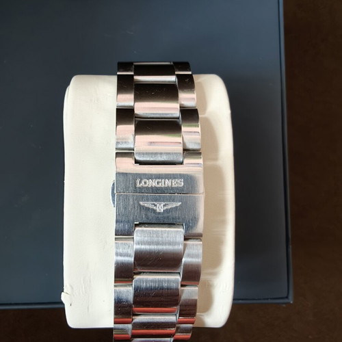 Longines Conquest V.H.P 41mm men's watch, grey