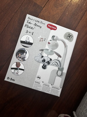 Tiny Love Take Along Mobile 3-in-1 for 0-5 months
