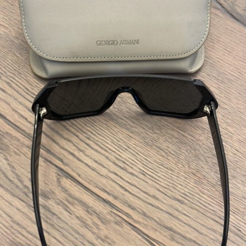 Giorgio Armani Sunglasses new, black