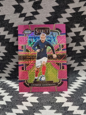 Panini Select FIFA 2023-24 Antoine Griezmann Pink Mojo Prizm card new