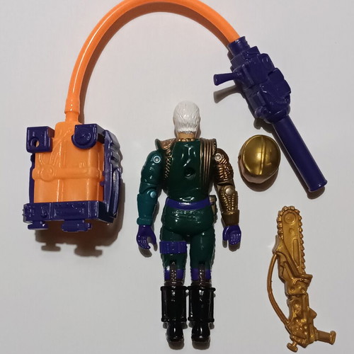 GI Joe Cesspool (V1) action figure 1991