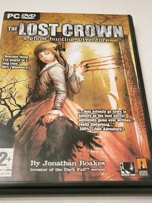 The Lost Crown PC game used, adventure