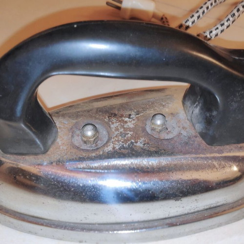 Vintage Anpra Electric iron 220V 550W used